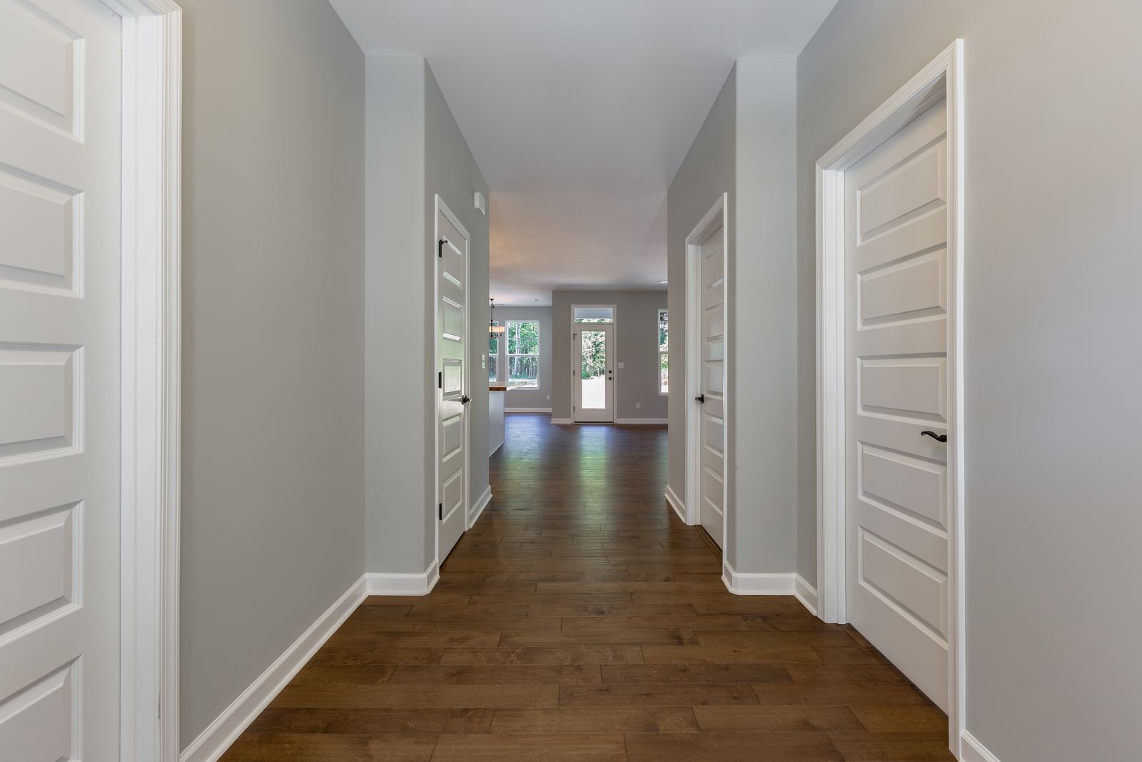Finished interior of an Ella home